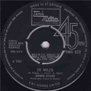 Edwin Starr - 25 Miles / Mighty Good Lovin' download flac mp3
