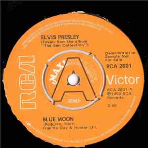Elvis Presley - Blue Moon / You're A Heartbreaker / I'm Left You're Right She's Gone download flac mp3