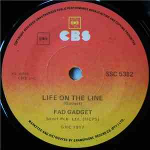 Fad Gadget - Life On The Line download flac mp3