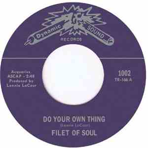 Filet Of Soul  - Do Your Own Thing / Sweet Lovin' download flac mp3