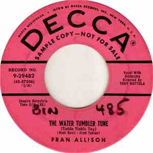 Fran Allison - The Water Tumbler Tune (Tinkle Tinkle Toy) download flac mp3