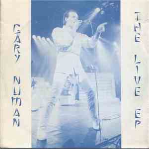 Gary Numan - The Live EP download flac mp3
