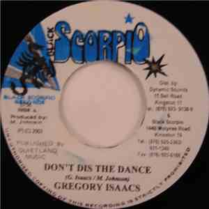 Gregory Isaacs - Don't Dis The Dance download flac mp3