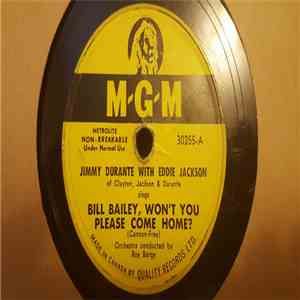 Jimmy Durante with Eddie Jackson  - Bill Bailey, Won't You Please Come Home? / What You Goin' Do When The Rent Comes 'Round? download flac mp3