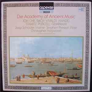 Joh.Chr.Bach, Vivaldi, Händel, Stamitz, Purcell, Geminiani, Jaap Schröder, Stephen Preston, Christopher Hogwood - Die Academy Of Ancient Music download flac mp3