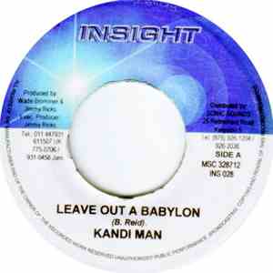 Kandi Man - Leave Out A Babylon download flac mp3