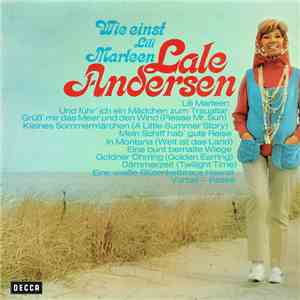 Lale Andersen - Wie Einst Lili Marleen download flac mp3