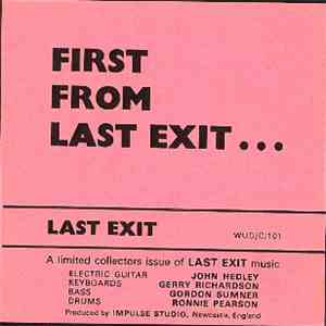Last Exit  - First From Last Exit... download flac mp3
