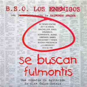 Los Enemigos Con La Colaboración De Raimundo Amador - B.S.O. Se Buscan Fulmontis download flac mp3