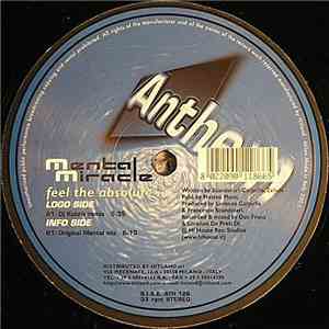 Mental Miracle - Feel The Absolute flac mp3 download
