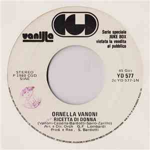 Ornella Vanoni / Ivan Cattaneo - Ricetta Di Donna / Polisex download flac mp3