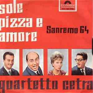 Quartetto Cetra - Sole, Pizza E Amore download flac mp3