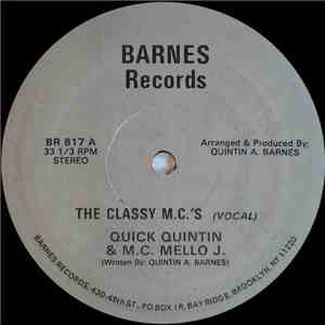 Quick Quintin & M.C. Mello J. - The Classy M.C.'s download flac mp3
