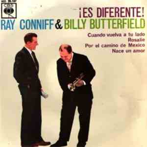 Ray Conniff & Billy Butterfield - ¡Es Diferente! download flac mp3