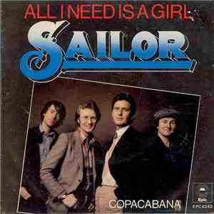 Sailor - All I Need Is A Girl download flac mp3