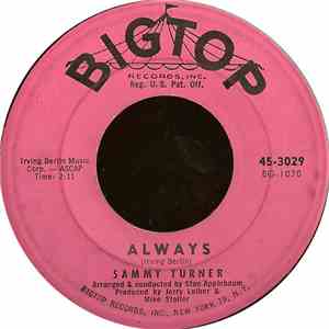 Sammy Turner - Always / Symphony download flac mp3