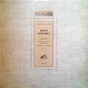 Schubert - Artur Schnabel - Sonata In Si Bemolle, Opera Postuma / Allegretto In Do Minore download flac mp3