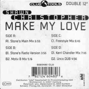 Shawn Christopher - Make My Love download flac mp3