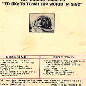 The Hillside Singers - I'd Like To Teach The World To Sing flac mp3 download