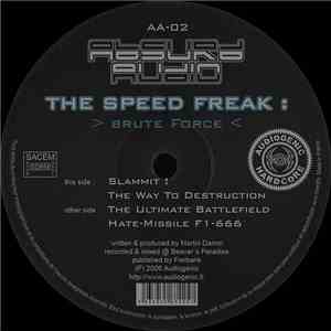 The Speed Freak - Brute Force download flac mp3