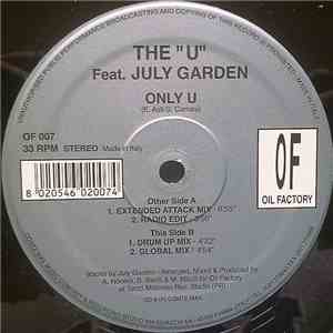 The "U" Feat. July Garden - Only U download flac mp3