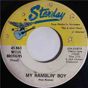 The Willis Brothers - My Ramblin' Boy / Alcohol And #2 Diesel download flac mp3