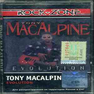 Tony MacAlpine - Evolution download flac mp3