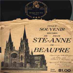 Unknown Artist - Souvenir Record From Ste-Anne De Beaupre download flac mp3