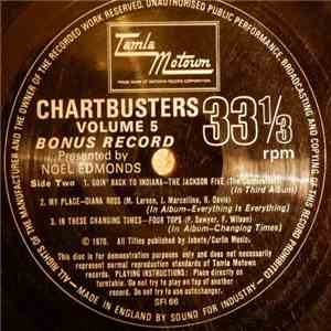 Various - Chartbusters Volume 5 (Bonus Record) download flac mp3