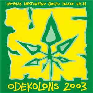 Various - Odekolons 2003 download flac mp3