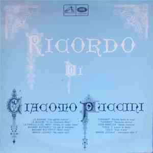 Various - Ricordo di Giacomo Puccini download flac mp3
