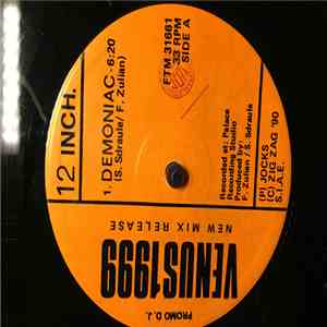 Venus 1999 - Demoniac download flac mp3