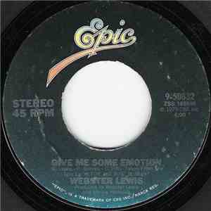 Webster Lewis - Give Me Some Emotion download flac mp3