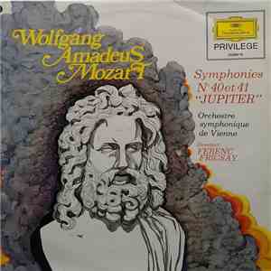 Wolfgang Amadeus Mozart - Ferenc Fricsay Et L'Orchestre Symphonique De Vienne - Symphonies 40 Et 41 Jupiter download flac mp3
