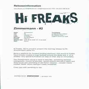 Zimmermann - #2 download flac mp3