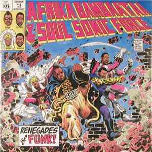 Afrika Bambaataa & Soulsonic Force - Renegades Of Funk! flac mp3 download