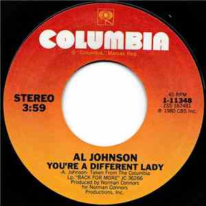 Al Johnson - You're A Different Lady flac mp3 download