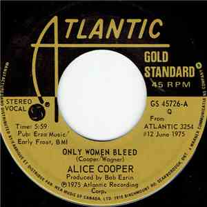 Alice Cooper  - Only Women Bleed / Welcome To My Nightmare download flac mp3