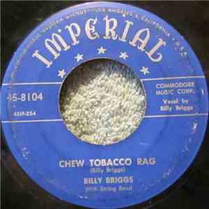 Billy Briggs With String Band - Chew Tobacco Rag / It's A Crime flac mp3 download