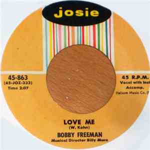 Bobby Freeman - Love Me / Mary Ann Thomas download flac mp3