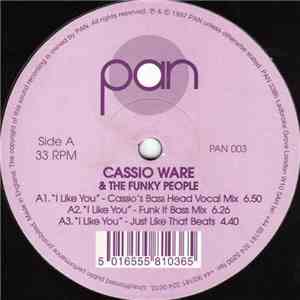 Cassio Ware & The Funky People - I Like You download flac mp3