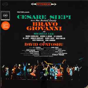 Cesare Siepi In A New Musical Comedy With Michele Lee, David Opatoshu And The Original Broadway Cast - Bravo Giovanni (Original Cast Recording) download flac mp3