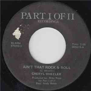 Cheryl Wheeler - Ain't That Rock & Roll download flac mp3