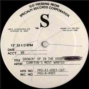 Compton's Most Wanted - Growin' Up In The Hood download flac mp3