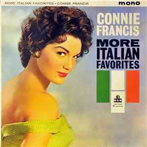 Connie Francis - More Italian Favorites download flac mp3