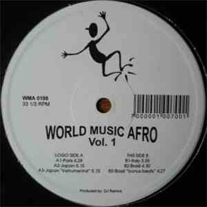Dj Ramos - World Music Afro Vol 1 download flac mp3