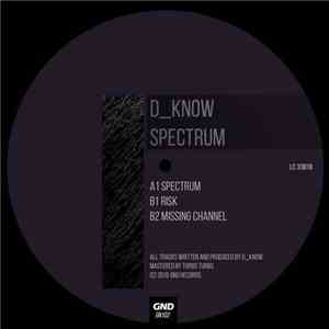 D_Know - Spectrum download flac mp3