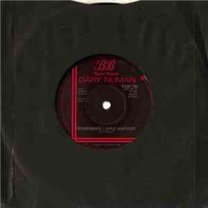 Gary Numan - Remember I Was Vapour (live) download flac mp3