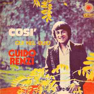 Guido Renzi - Cosi / Qui Nel Buio download flac mp3