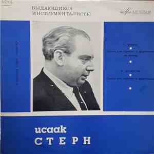 Исаак Стерн - Две Сонаты Для Скрипки И Фортепиано download flac mp3